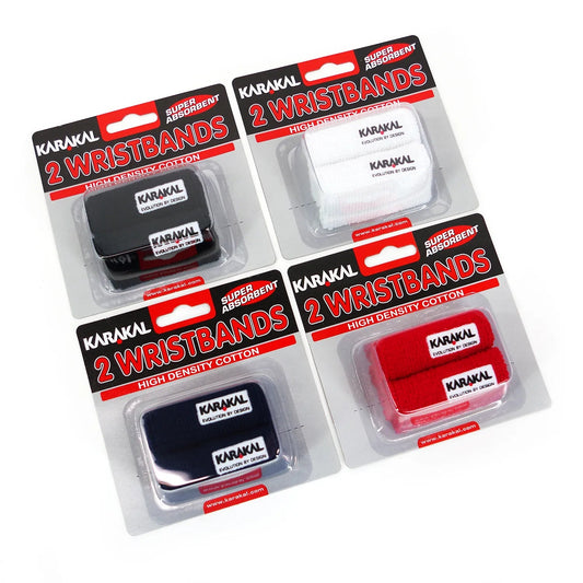 Karakal Wristband - 2pk