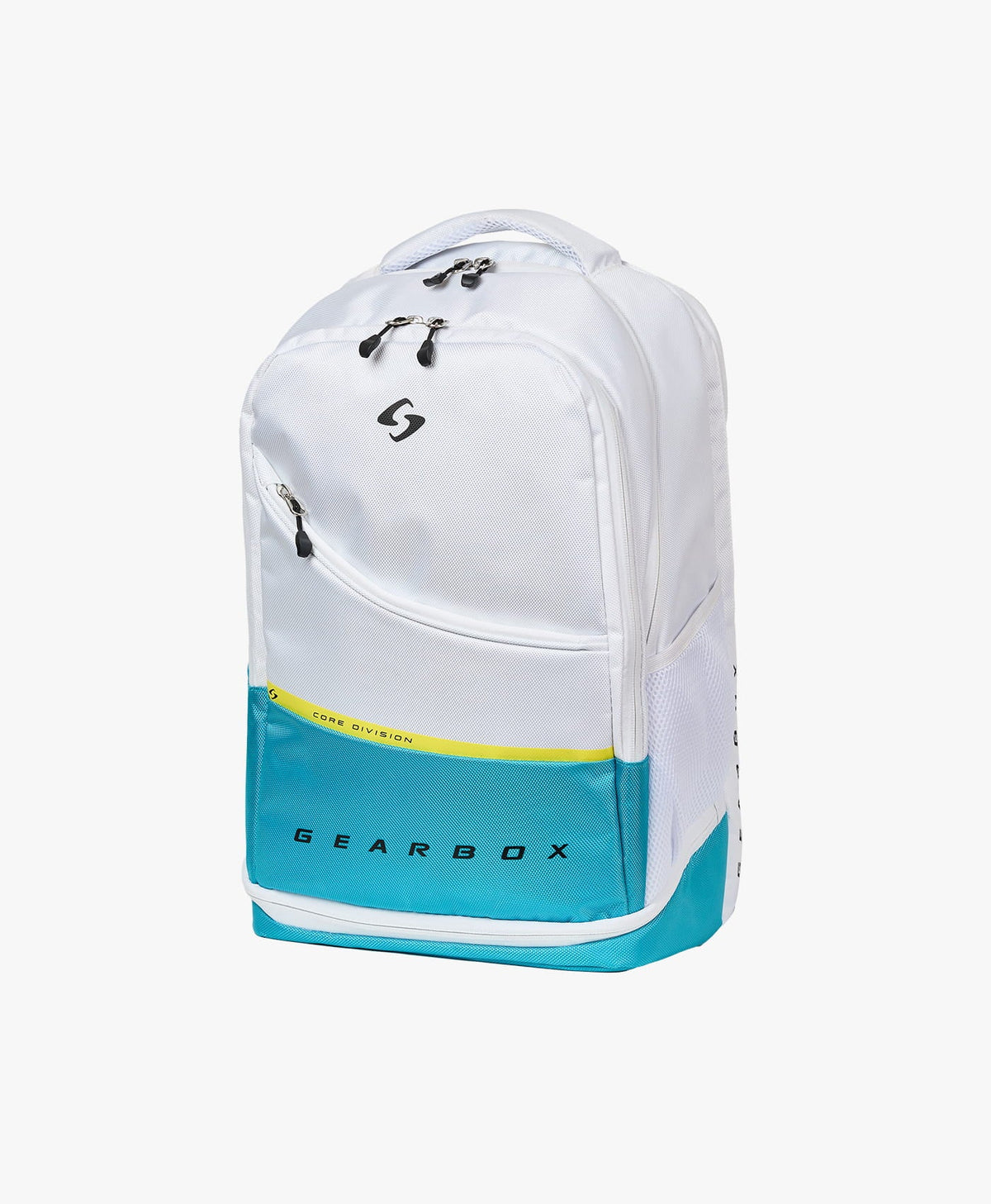 Gearbox Ready Backpack - Teal/Yellow