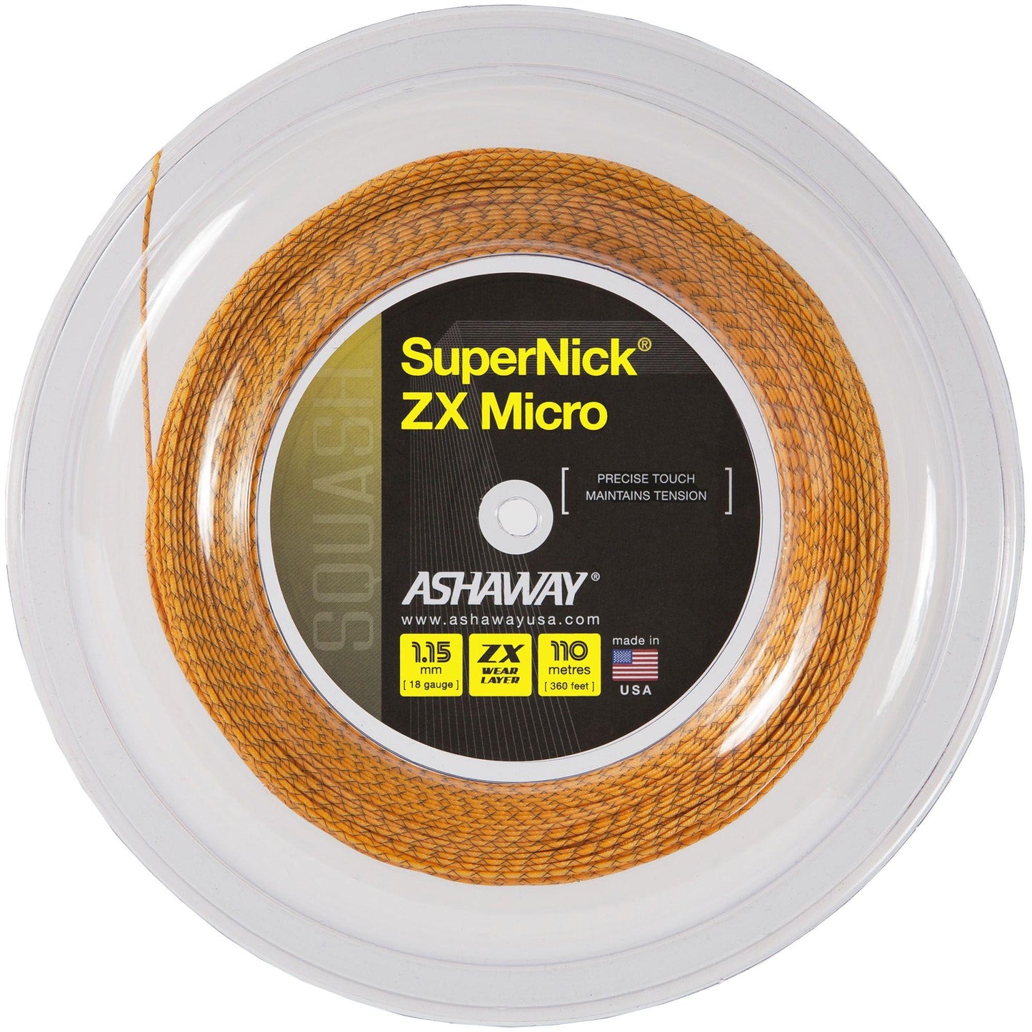 Ashaway SuperNick ZX Micro - Orange