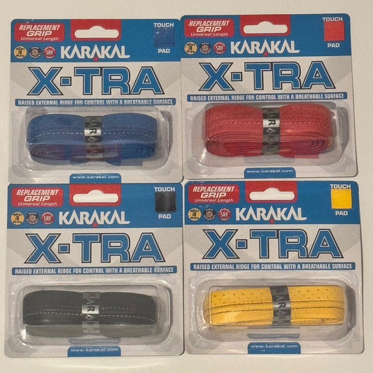 Karakal X-TRA Replacement Grip - Single Grip