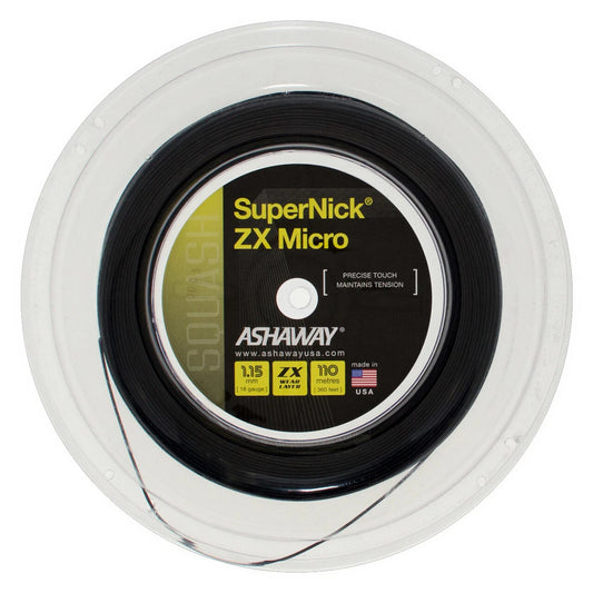 Ashaway SuperNick ZX Micro - Black