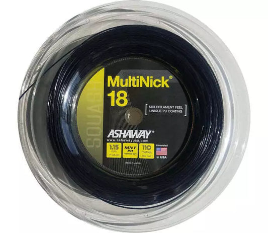 Ashaway MultiNick 18 - Black