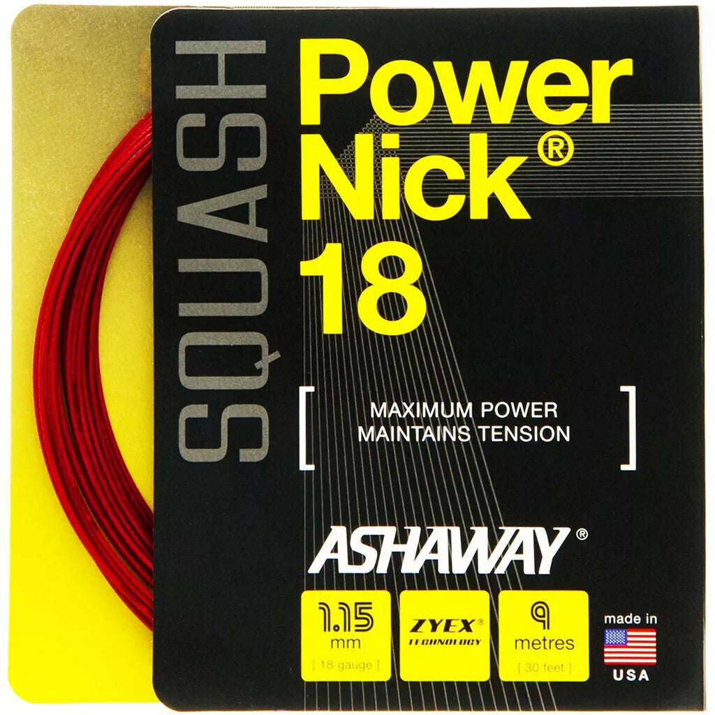 Ashaway Powernick 18 - Red
