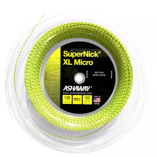Ashaway SuperNick XL Micro - Yellow