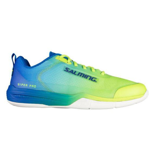 Salming Viper Pro - Green/Blue/Yellow