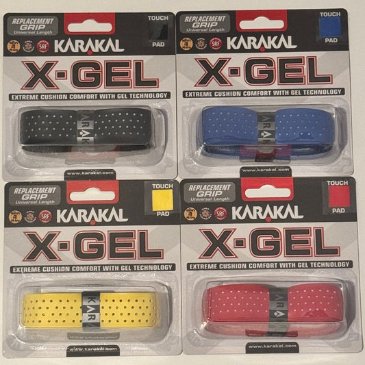 Karakal X-Gel Replacement Grip - Single Grip