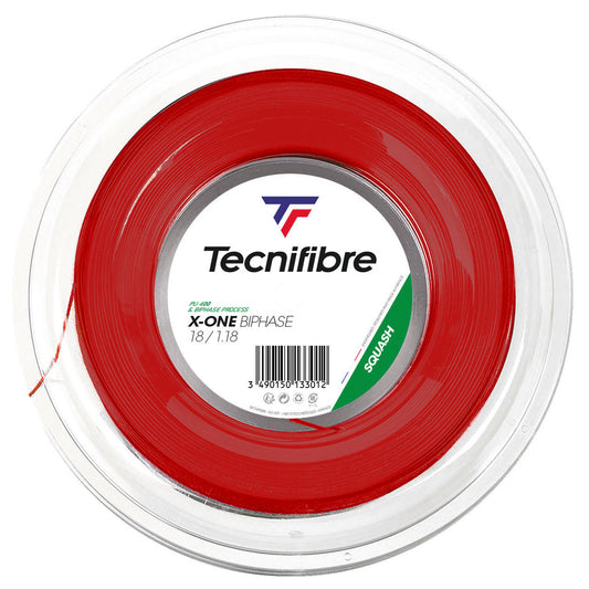 Tecnifibre X-One Biphase Red - 1.18mm